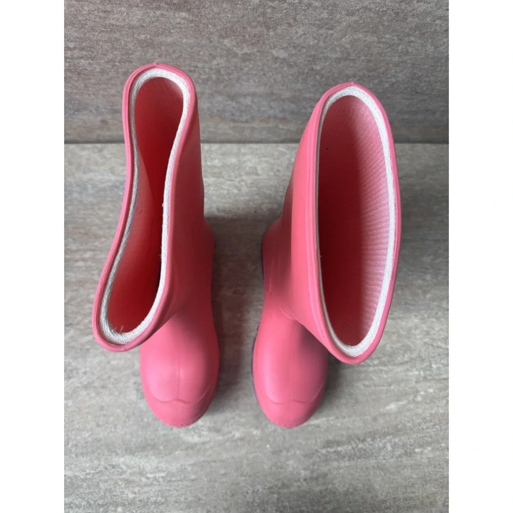 Kamik Pink‎ & Purple Kids Rain Boots Sz 3